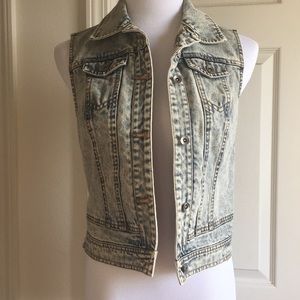 Denim vest